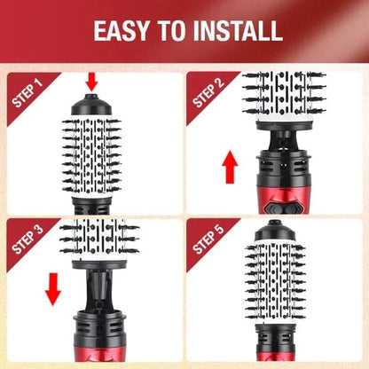 Automatic Rotating Hair Styling Brush