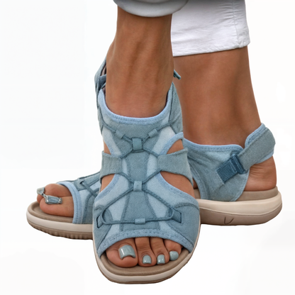 Round Open Toe Sandals
