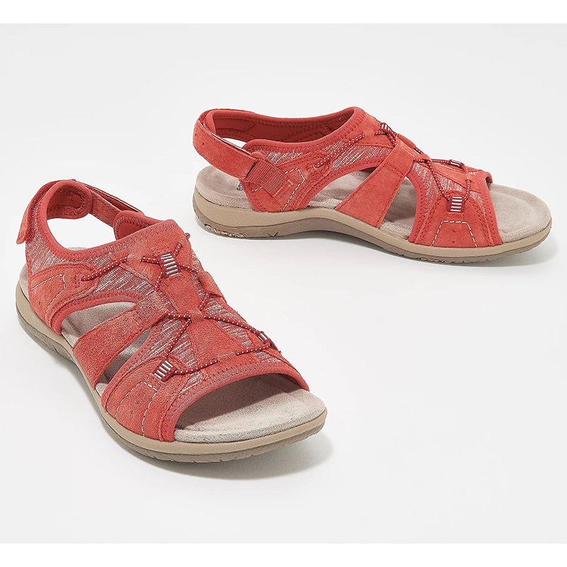 Round Open Toe Sandals