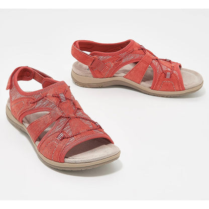 Round Open Toe Sandals