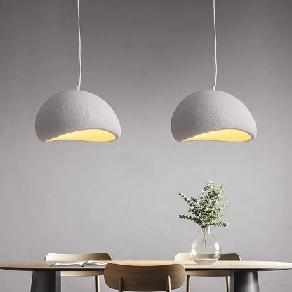 Elegant Pendant Lamp for Dining Room in Japandi Style