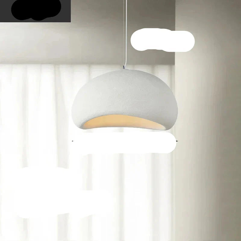 Elegant Pendant Lamp for Dining Room in Japandi Style