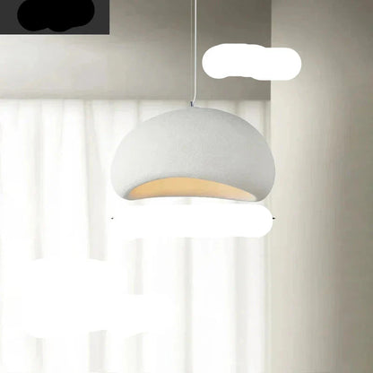 Elegant Pendant Lamp for Dining Room in Japandi Style