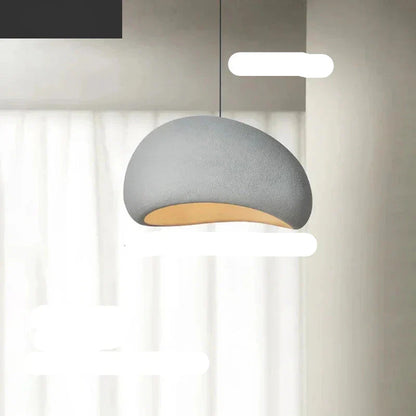 Elegant Pendant Lamp for Dining Room in Japandi Style