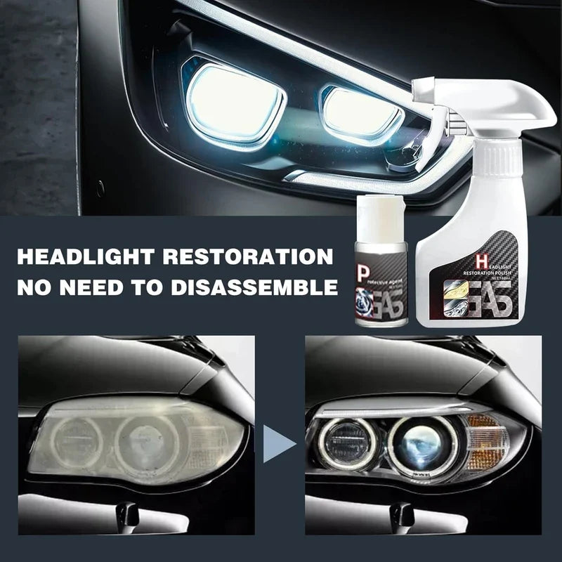 Limited Stock 50% OFF A Mechanic’s Secret Spray - Headlight Restoration Spray