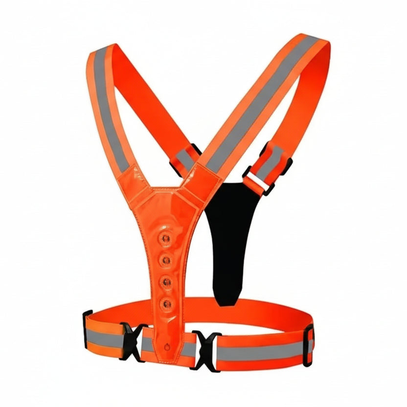 RUNSPARK – LED Safety Vest for Night Activities