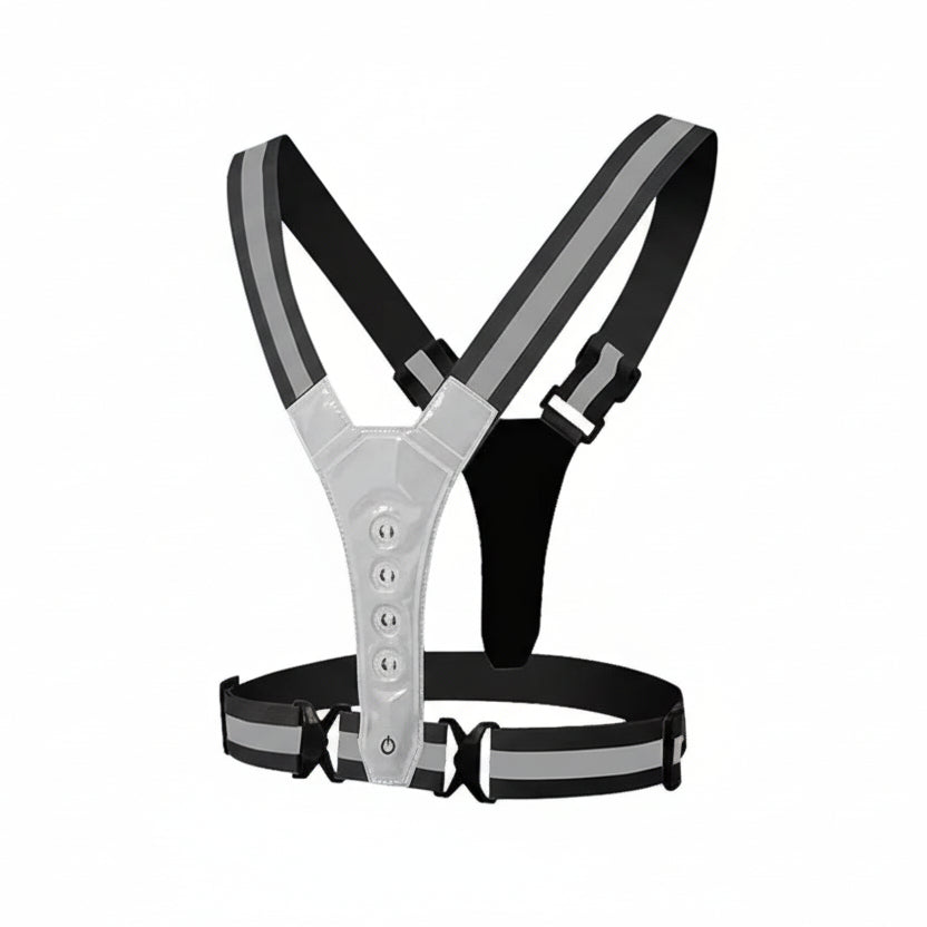 RUNSPARK – LED Safety Vest for Night Activities
