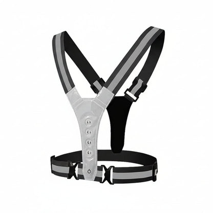 RUNSPARK – LED Safety Vest for Night Activities