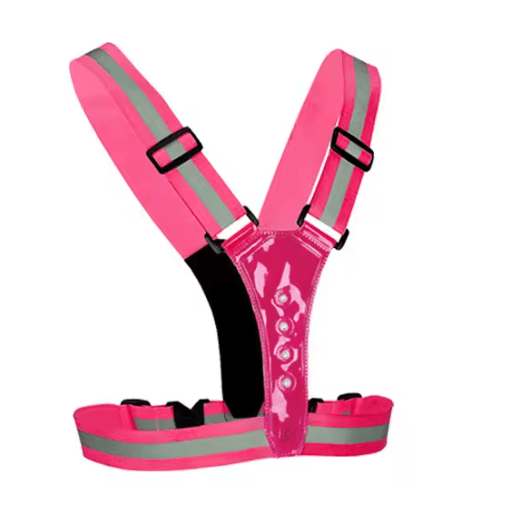 RUNSPARK – LED Safety Vest for Night Activities