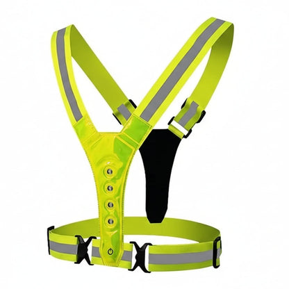 RUNSPARK – LED Safety Vest for Night Activities