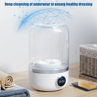 Mini Portable Washing Machine