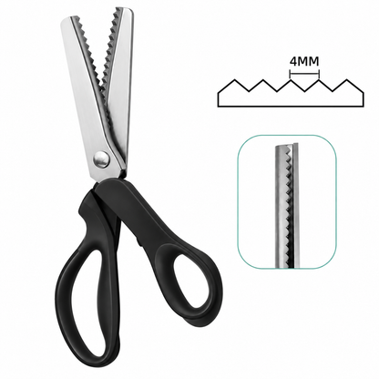 Multipurpose Pinking Shears Serrated Scissors