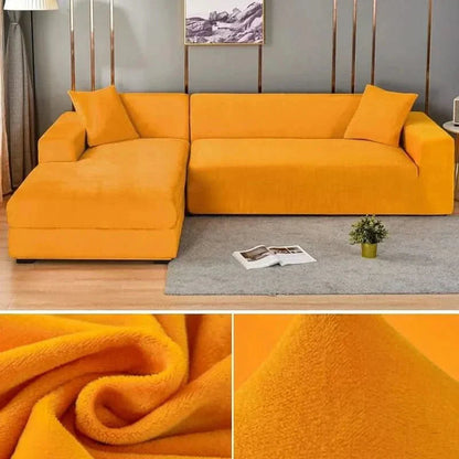 SAMTLUX – Stretch Velvet Sofa Cover