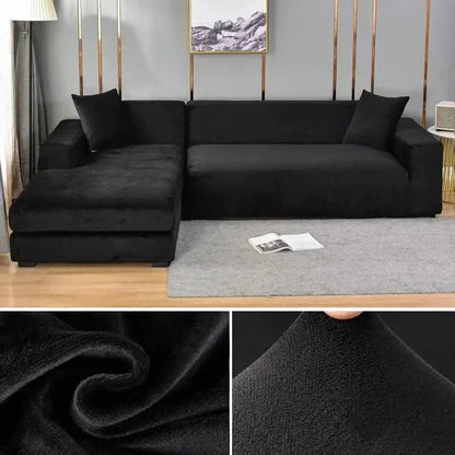 SAMTLUX – Stretch Velvet Sofa Cover