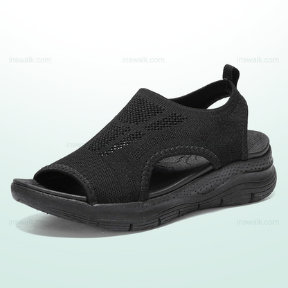 Sanavita Orthopedic Sandals - Black