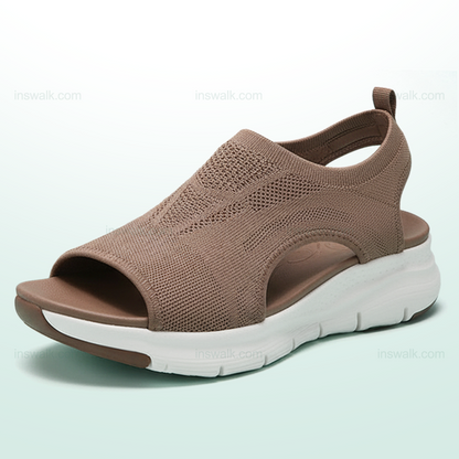 Sanavita Orthopedic Sandals - Brown
