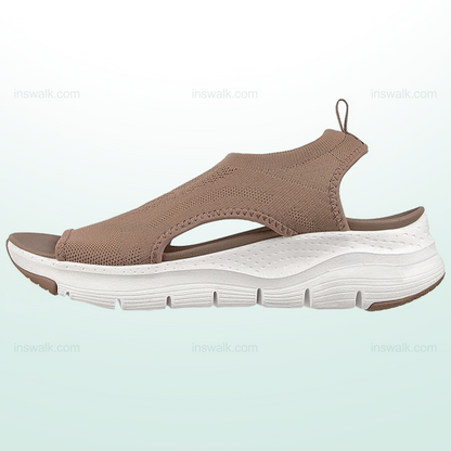 Sanavita Orthopedic Sandals - Brown
