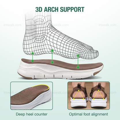 Sanavita Orthopedic Sandals - Brown
