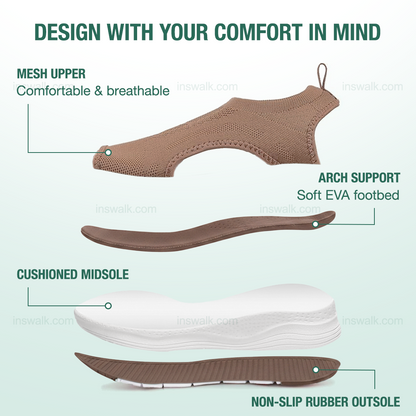 Sanavita Orthopedic Sandals - Brown
