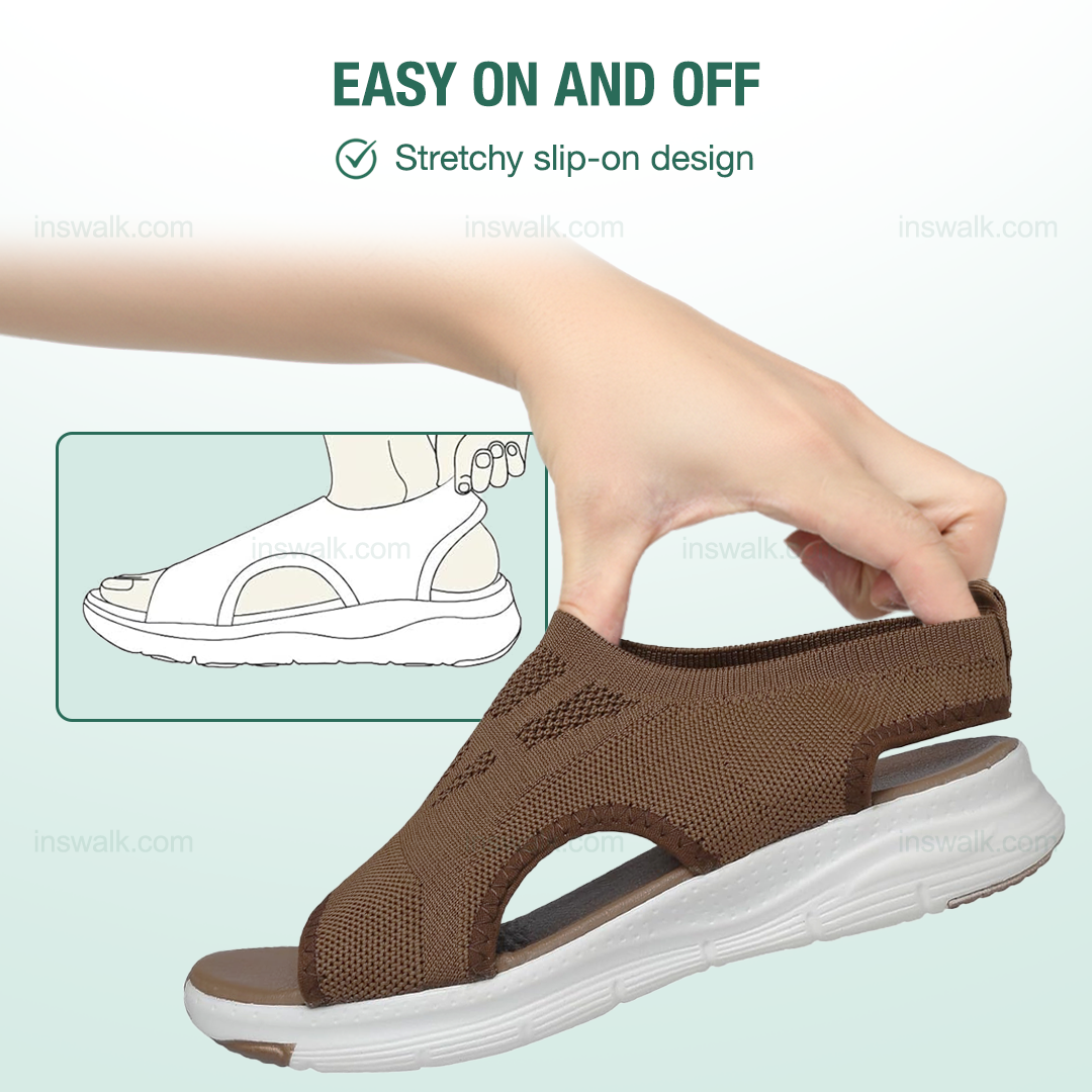 Sanavita Orthopedic Sandals - Brown