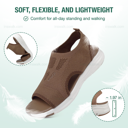 Sanavita Orthopedic Sandals - Brown