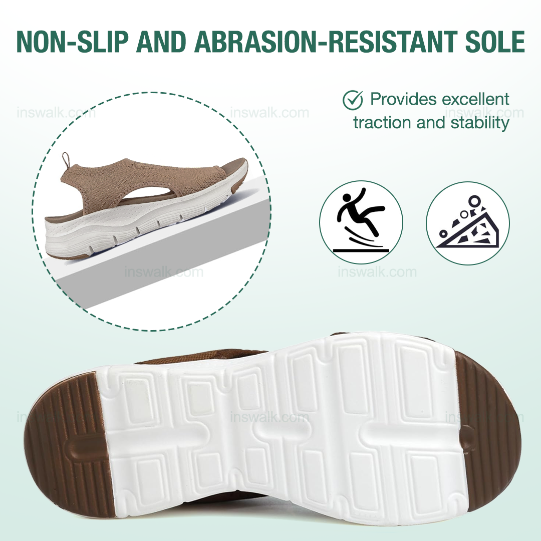 Sanavita Orthopedic Sandals - Brown