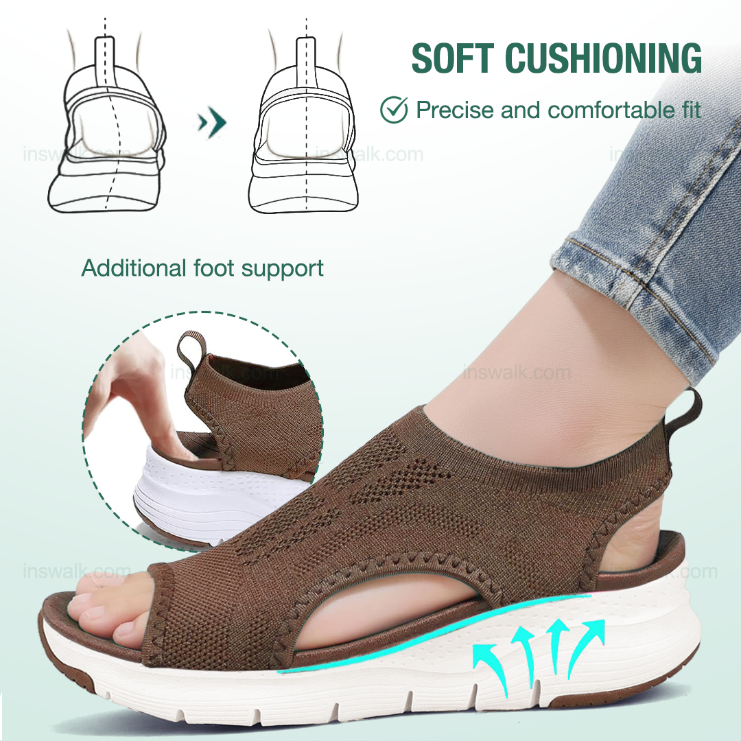 Sanavita Orthopedic Sandals - Brown