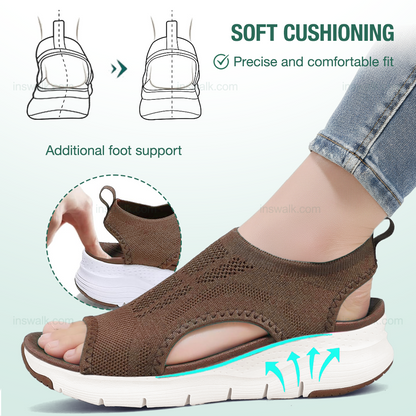 Sanavita Orthopedic Sandals - Brown