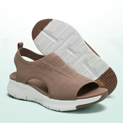 Sanavita Orthopedic Sandals - Brown