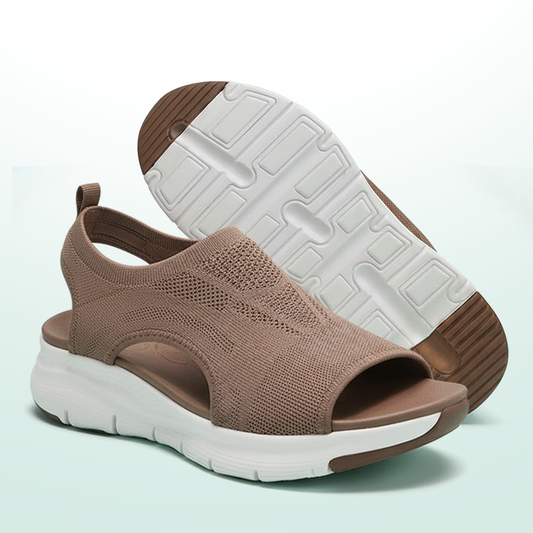 Sanavita Orthopedic Sandals - Brown