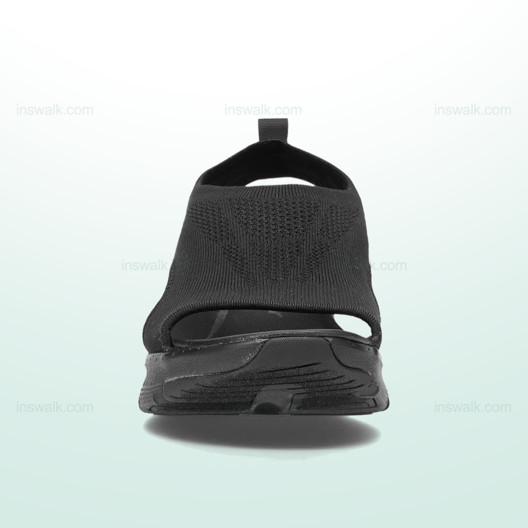 Sanavita Orthopedic Sandals - Black