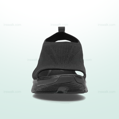 Sanavita Orthopedic Sandals - Black