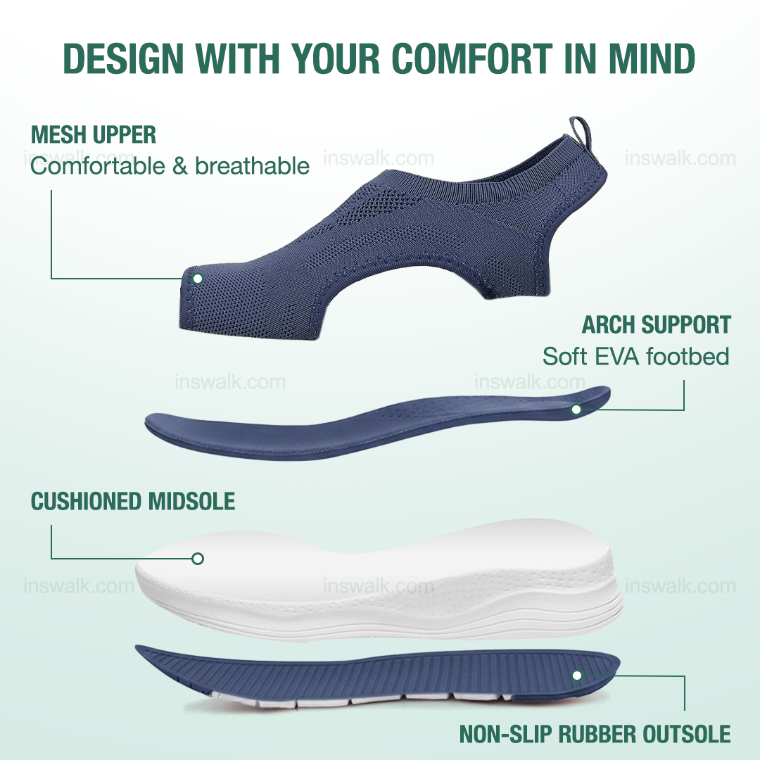 Sanavita Orthopedic Sandals - Blue