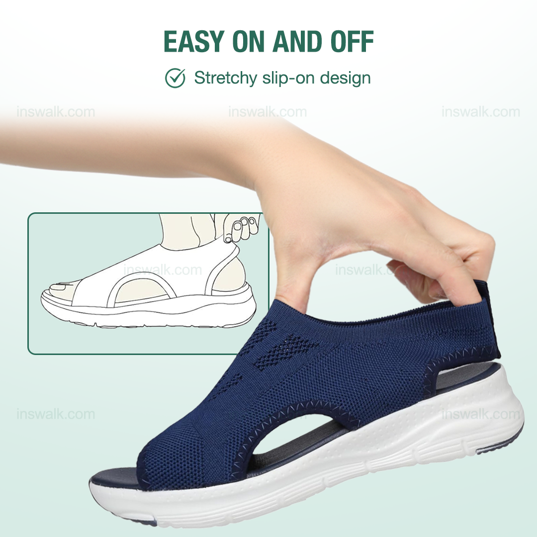 Sanavita Orthopedic Sandals - Blue