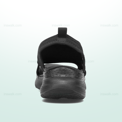 Sanavita Orthopedic Sandals - Black