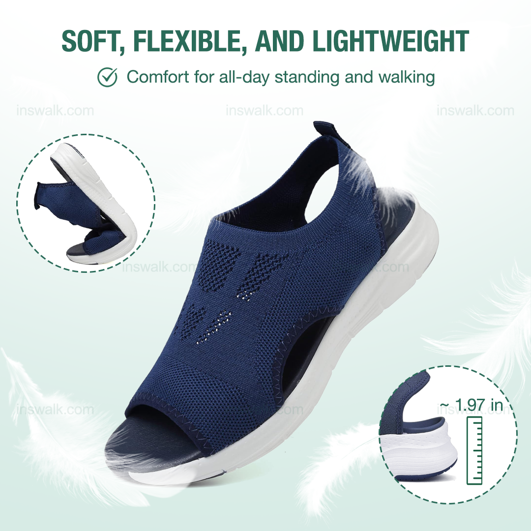 Sanavita Orthopedic Sandals - Blue