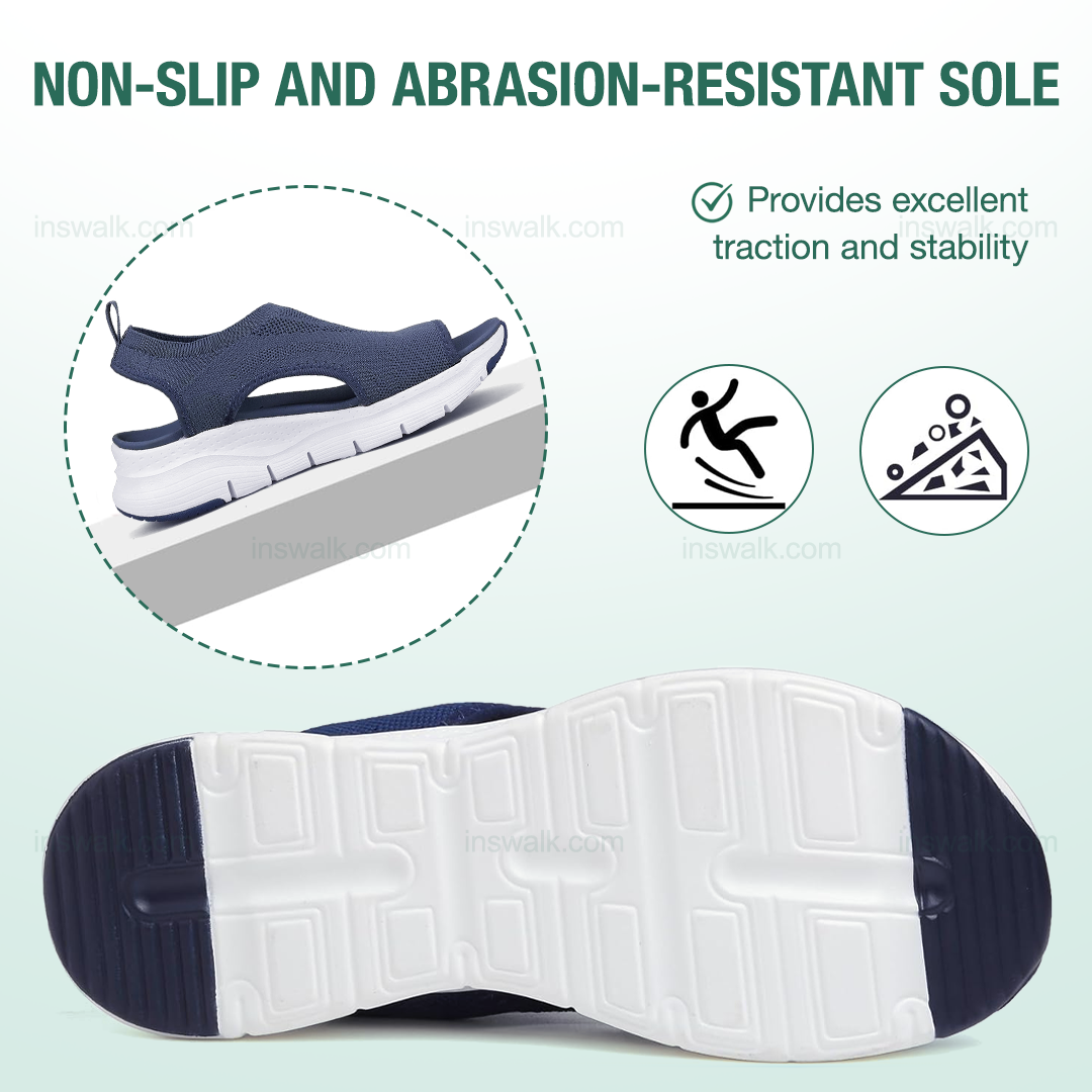 Sanavita Orthopedic Sandals - Blue