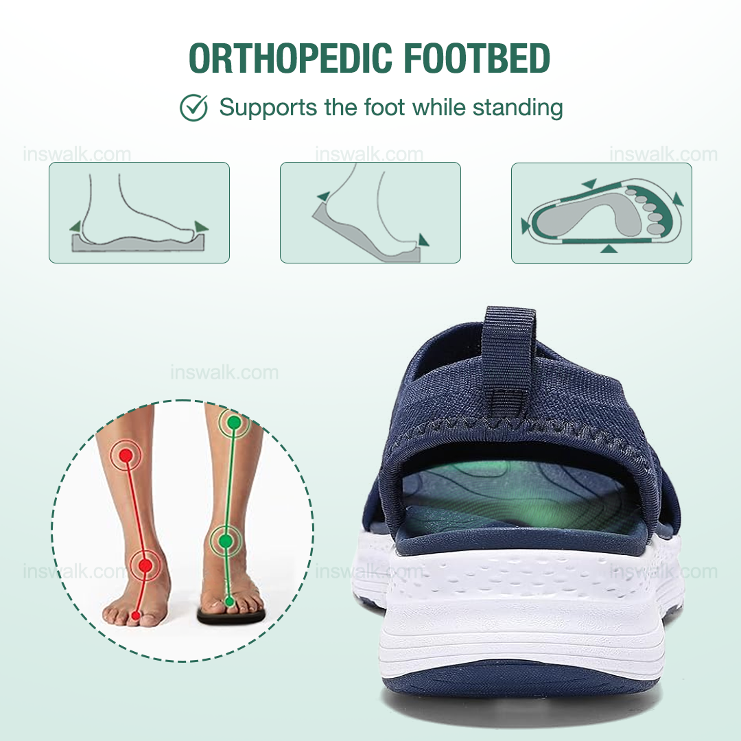Sanavita Orthopedic Sandals - Blue