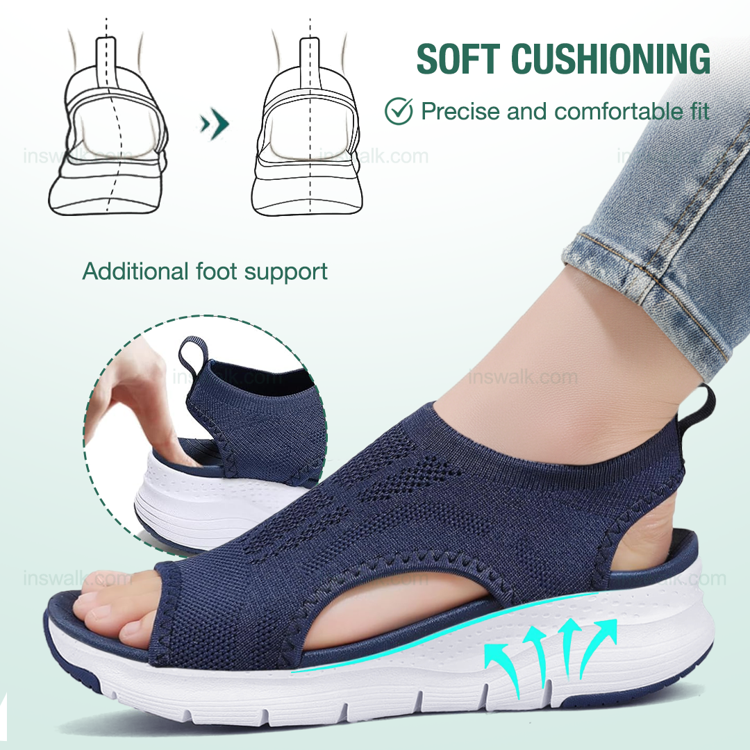 Sanavita Orthopedic Sandals - Blue