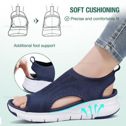 Sanavita Orthopedic Sandals - Blue