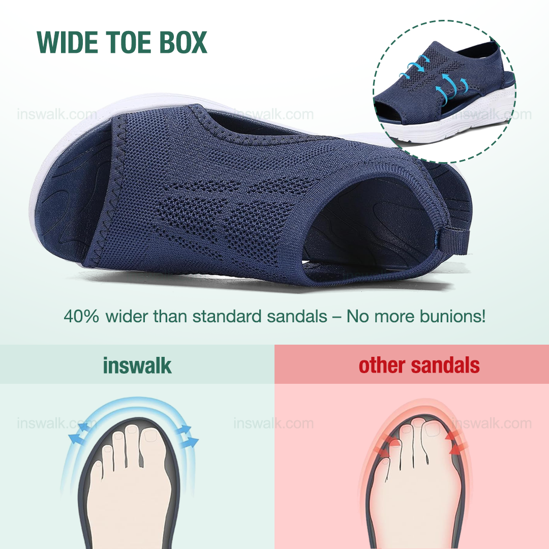 Sanavita Orthopedic Sandals - Blue