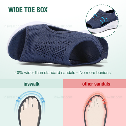 Sanavita Orthopedic Sandals - Blue