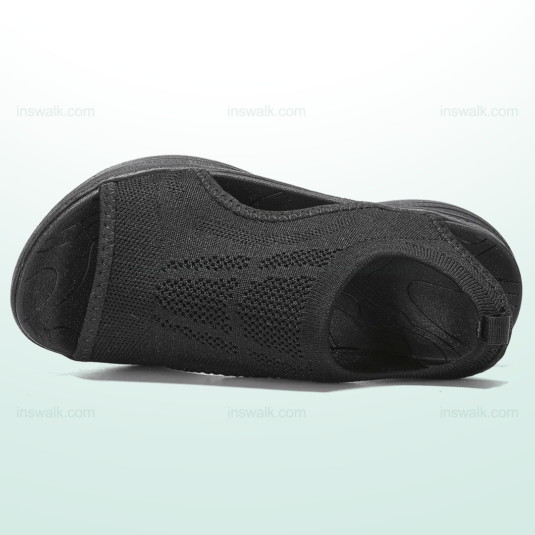 Sanavita Orthopedic Sandals - Black