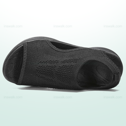 Sanavita Orthopedic Sandals - Black
