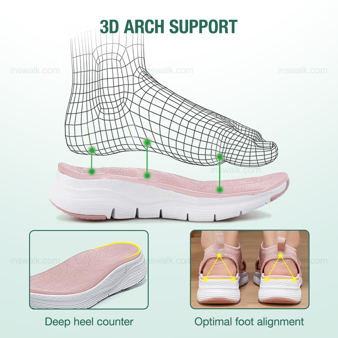 Sanavita Orthopedic Sandals - Pink