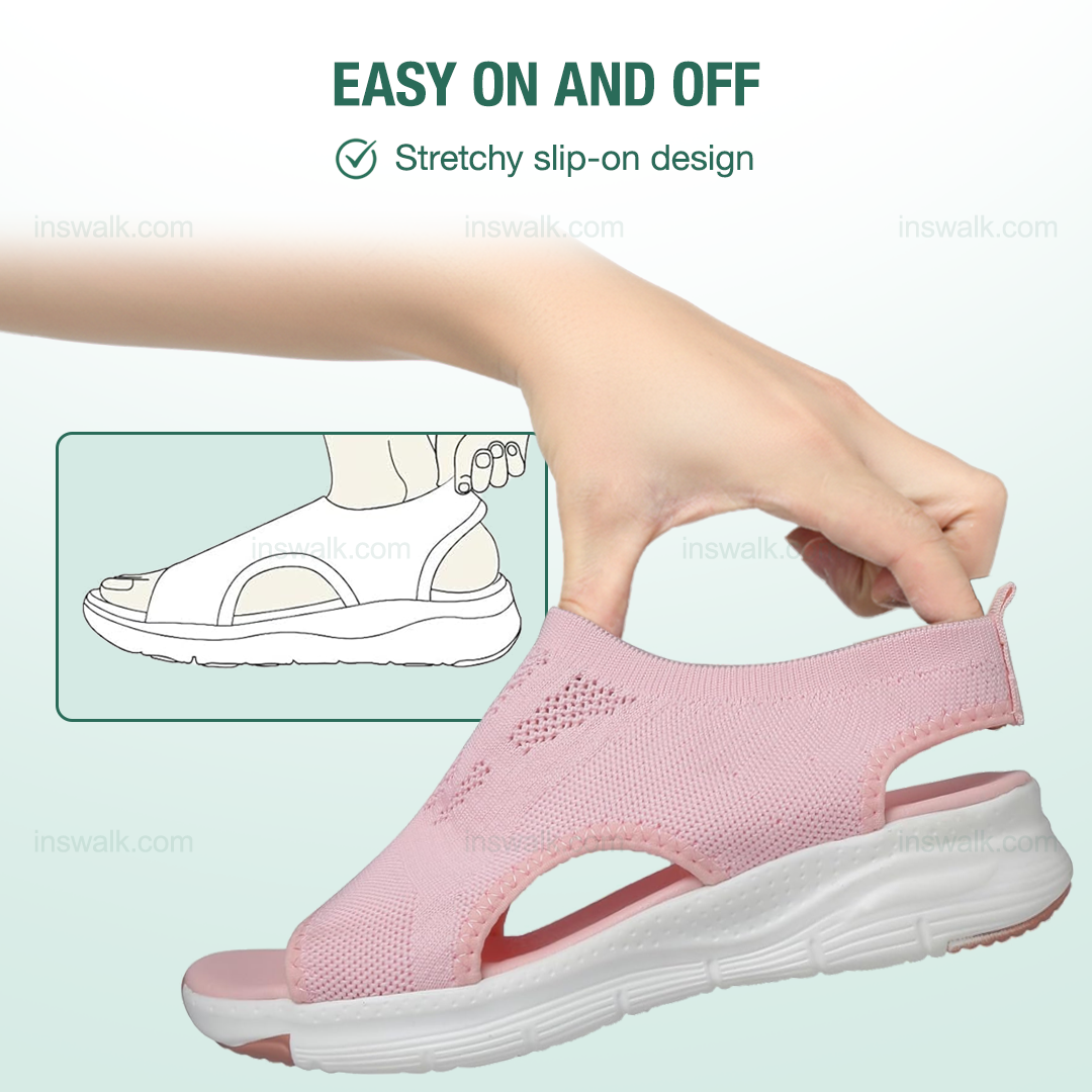 Sanavita Orthopedic Sandals - Pink