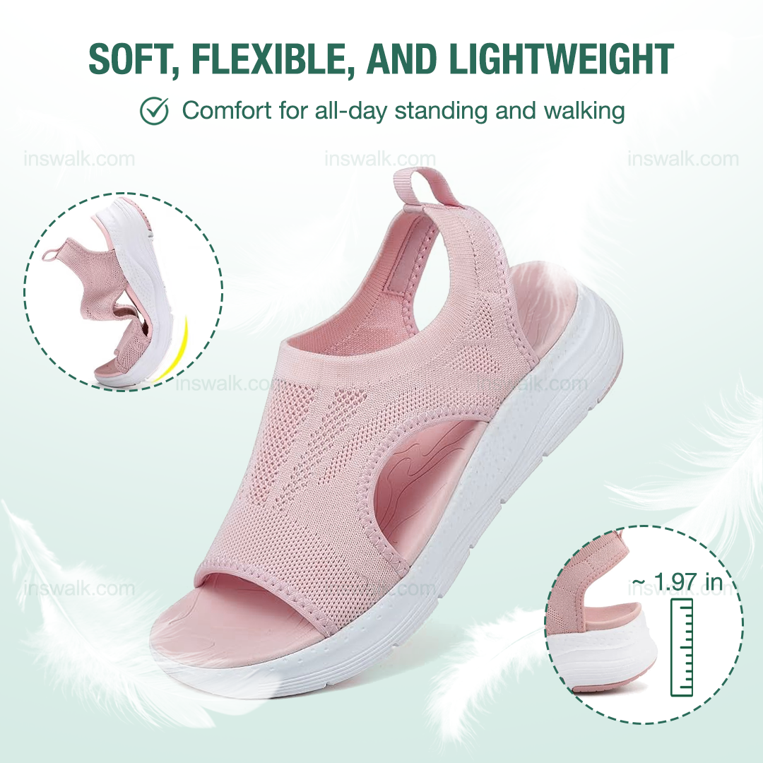Sanavita Orthopedic Sandals - Pink