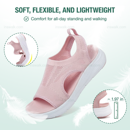 Sanavita Orthopedic Sandals - Pink