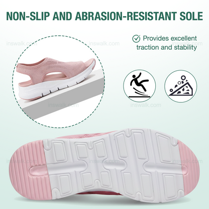 Sanavita Orthopedic Sandals - Pink