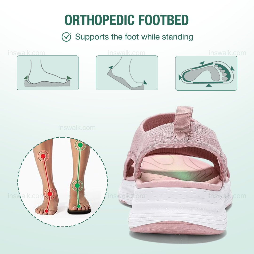 Sanavita Orthopedic Sandals - Pink